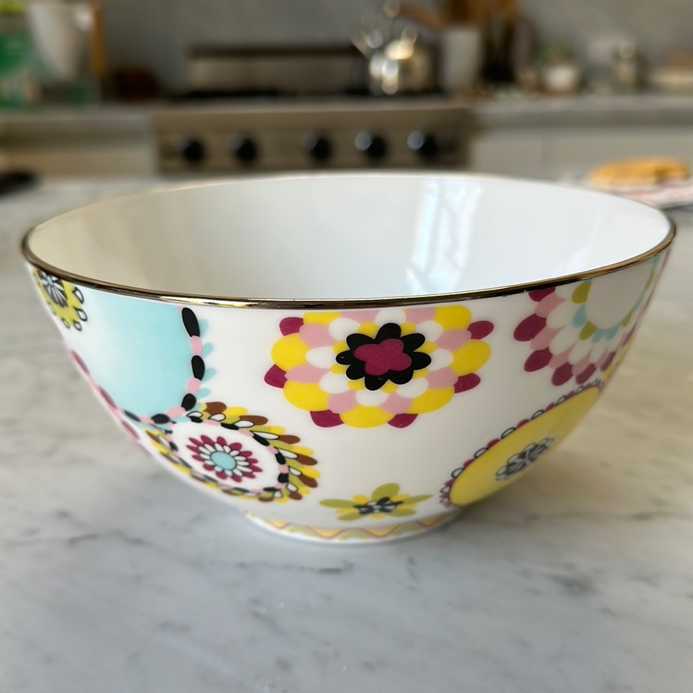 Missoni Home Margherita Floral Serving Bowl